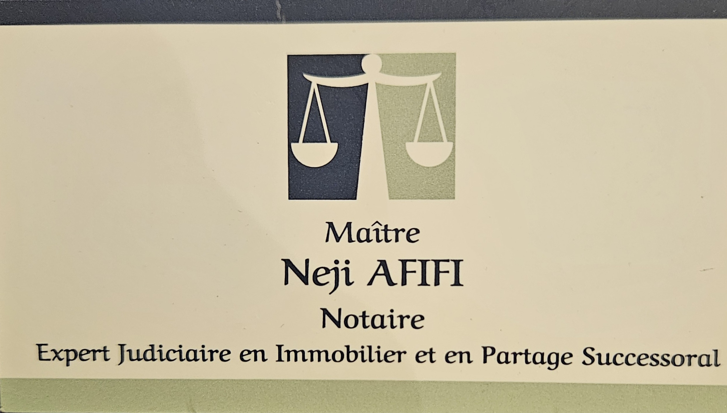 Maître AFIFI Notaire