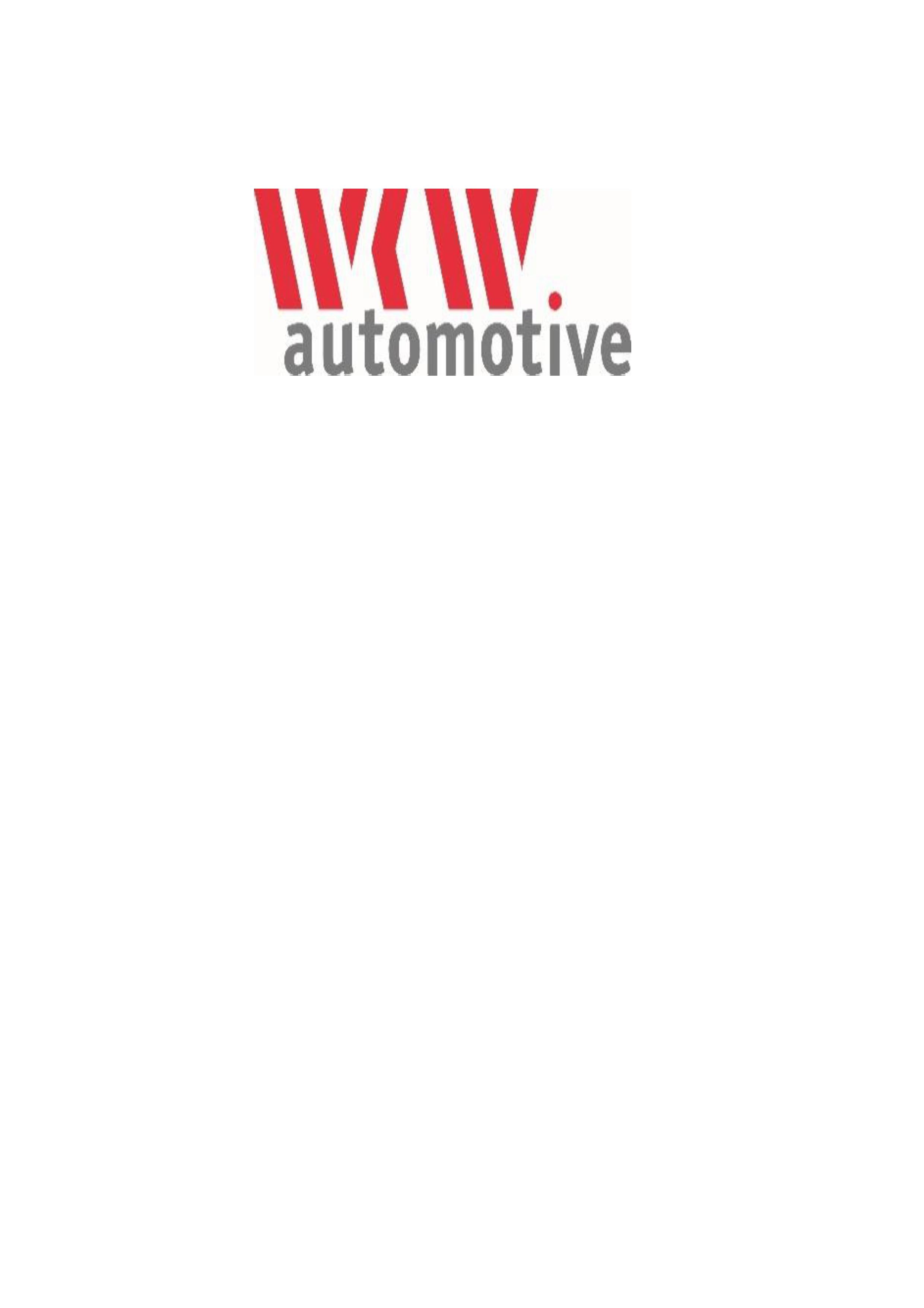 WKW AUTOMOTIVE TUNISIE